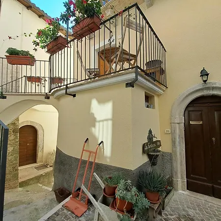 Apartmán La Fantesca Pettorano sul Gizio