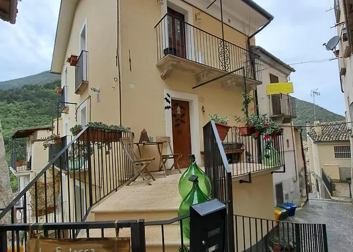 La Fantesca Διαμέρισμα Pettorano sul Gizio